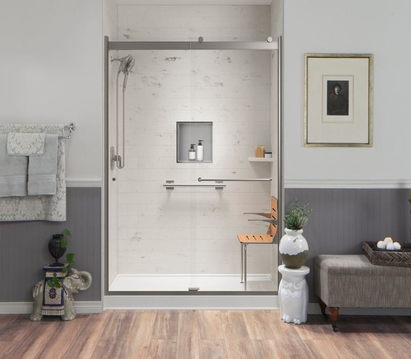 Professional Walk In Shower Installation